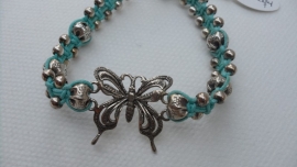 Armband turquoise  Butterfly Barong Barong