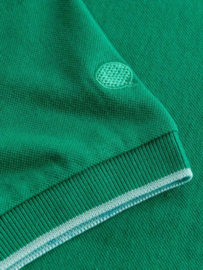 Poloshirt groen