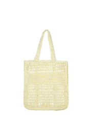 Crochet Tote Bag White