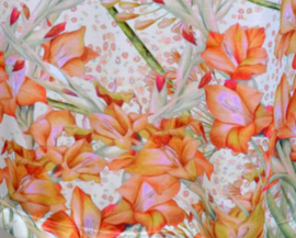 CLASS Roberto Cavalli bloemenprint jurk