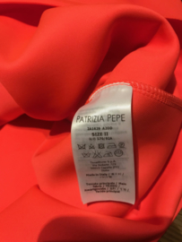 Jurk oranje fluo Patrizia Pepe