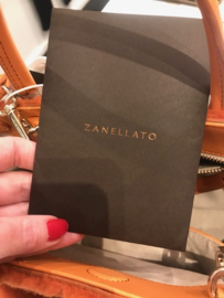 Zanellato leren handtas