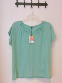 Wow To Go. T-shirt licht groen.