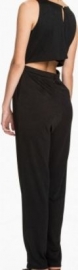 Jumpsuit zwart Dry Lake