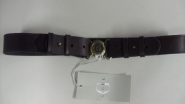 Riem Gigue bruin leder Maat XS, M