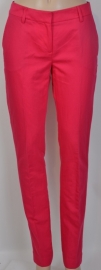 Geklede broek dames fuchsia-rood Tommy Hilfiger