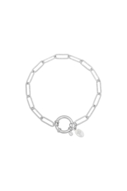 Armband Chain Eve Zilver Stainless Steel