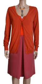 L'autre chose oranje vest