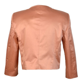 BOSS Hugo Boss oranje blazer