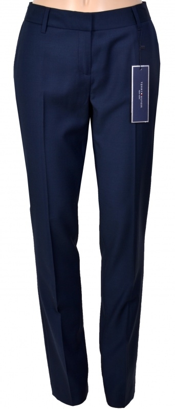 Wonderbaarlijk Donkerblauwe geklede broek dames Tommy Hilfiger | Tommy Hilfiger EO-88