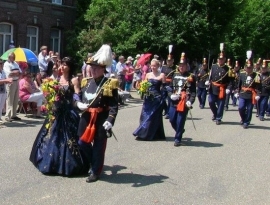 Olga keizerin van schutterij.