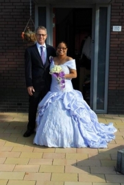 Huwelijk Sheila en Maarten