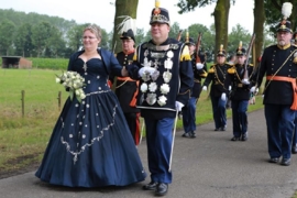 Wil koningin schutterij St. Sebastianus Heerlen