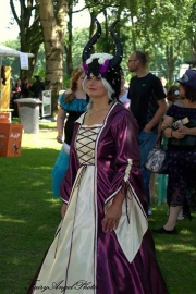 Regina op de Magic Fair Kasteel Limbricht