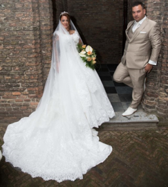 Huwelijk Claudia en Willem