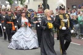 Koningspaar schutterij Holtum