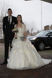 Huwelijk Richelle en Raymond