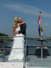 Huwelijk Cindy en Pascal