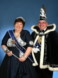 Carnaval Prinses Miranda van CV de Lotbroekers