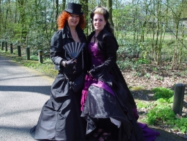 Rianne op de Elf Fantasy Fair 