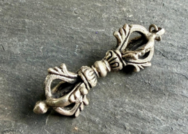 Tibetaans zilveren hanger Dorjé