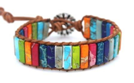 Chakra armband uit India