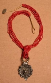 Gandhali ketting uit India met glaskralen