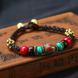 Traditionele Tibetaanse armband