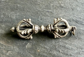 Tibetaans zilveren hanger Dorjé
