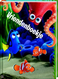 Vriendenboekje Finding Dory