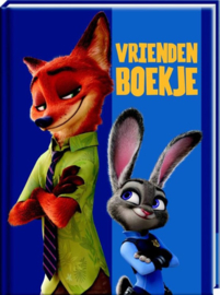 Vriendenboekje Zootropolis