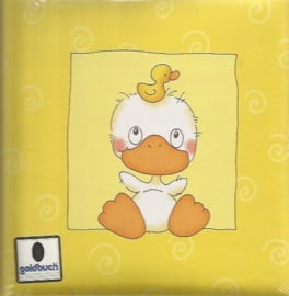 Goldbuch poeziealbum Ducky 1