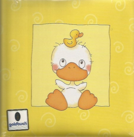 Goldbuch poeziealbum Ducky 1