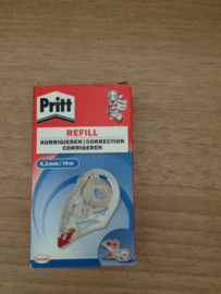 Pritt refill correctietape 4,2 mm