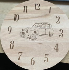 houten klok