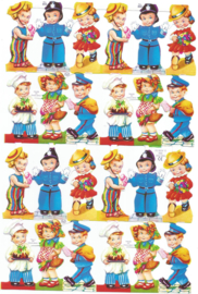 Poezieplaatjes Nostalgische kindjes 3  MLP850