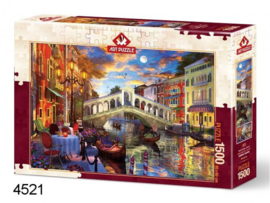 PUZZEL RIALTO BRIDGE VENICE/1500/109