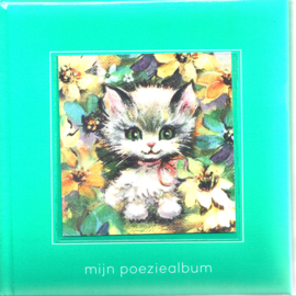 Poeziealbum Mijn poeziealbum  Fel groen