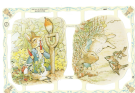 Poezieplaatjes Beatrix Potter 6 MLP 1837