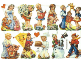 Nostalgische Poezieplaatjes  EF 7036