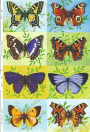 Poezieplaatjes Nostalgische vlinders MLP 1250