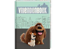 Vriendenboekje Secret life of Pets