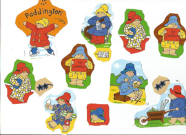 Setje poezieplaatjes los Paddington 2