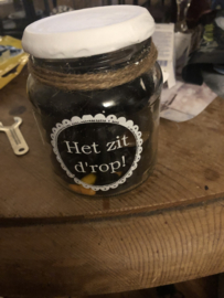 Het zit d’rop potje