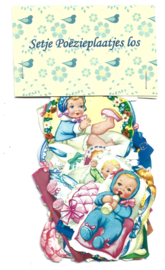 Setje poezieplaatjes los Baby's & Peuters MLP 1414