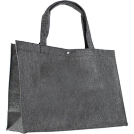 Vilten tas met opdruk klein