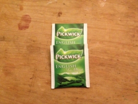 1 eenkopszakje Pickwick thee