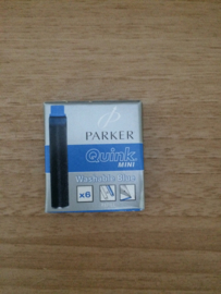 Parker Quinck mini inktpatronen