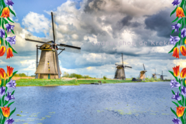 Mok Molens van Kinderdijk