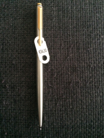 Parker vulpotlood zilver met gouden clip